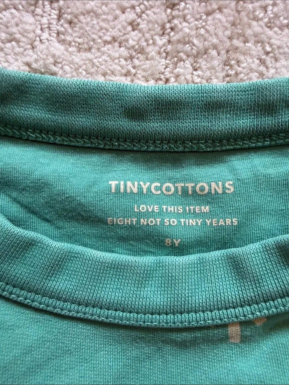 Tinycottons soft teal